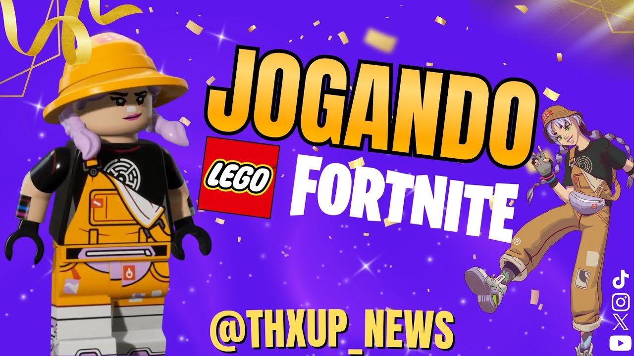 JOGANDO LEGOFORTNITE ODYSSEY
