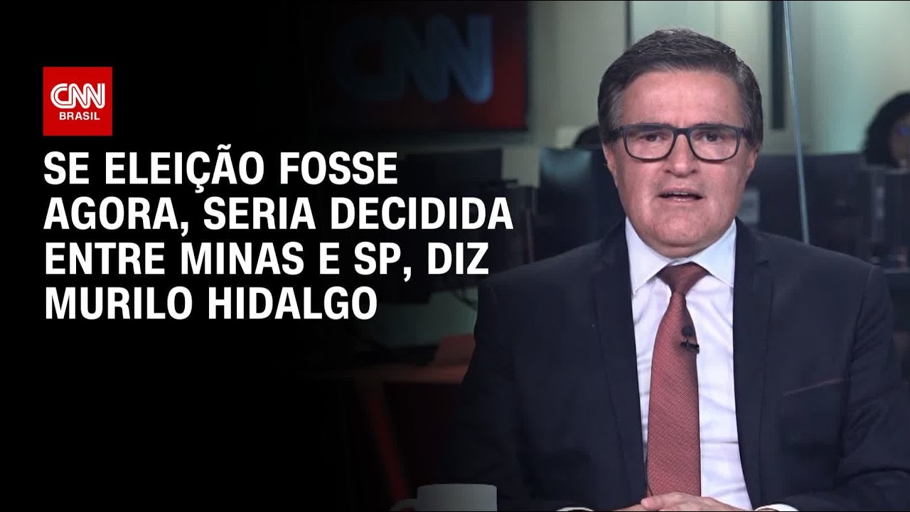 Diretor do Paraná Pesquisas: Se eleição fosse agora seria seria decidida por Minas e SP | CNN 360°
