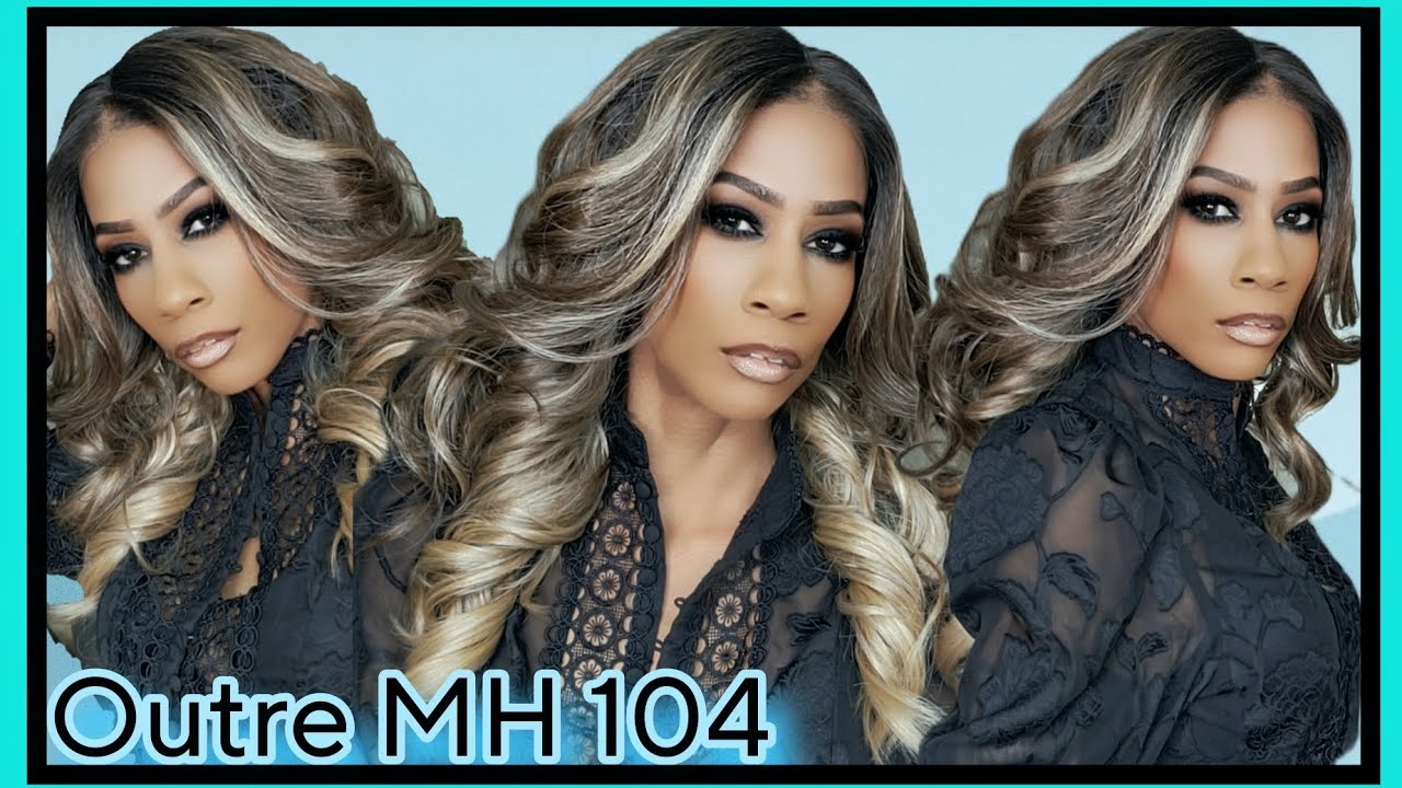 THE BEST WIG OF 2025 HANDS DOWN! OUTRE MELTED HAIRLINE HD LFW/MH 104. 🔥🔥🔥🔥‼️‼️‼️‼️‼️