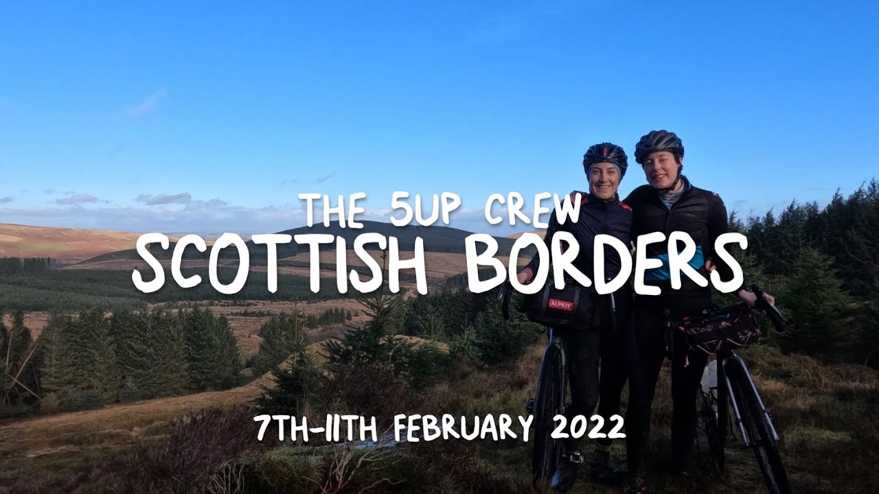 Gravel Bikepacking Adventure:  Scottish Borders