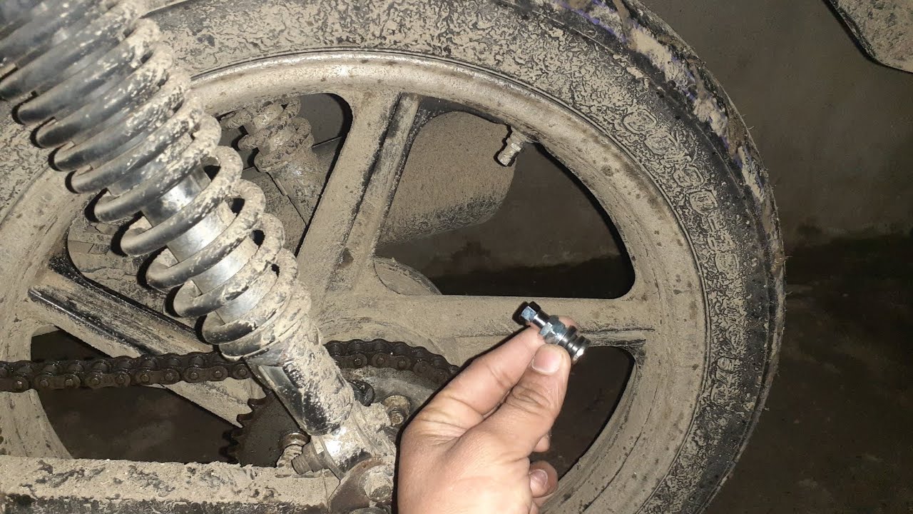 Aprende como poner la llanta sin camara