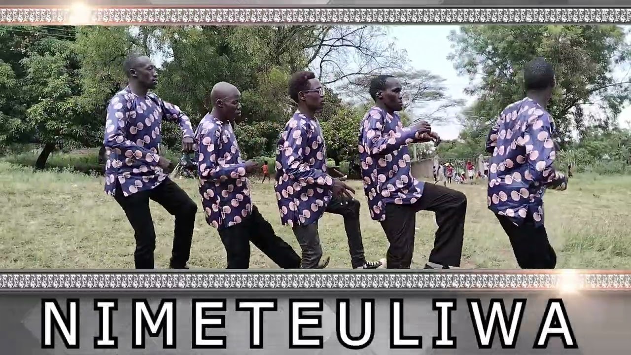 NIMETEULIWA-(OFFICIAL VIDEO BY ST. JOHN CHEPKUM CATHOLIC CHOIR)