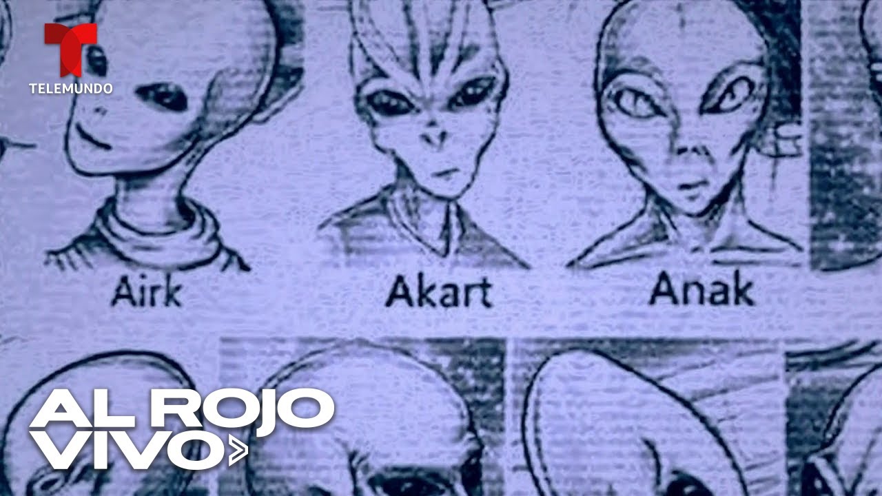 Revelamos el mapa de los alienígenas que estarían viviendo con nosotros