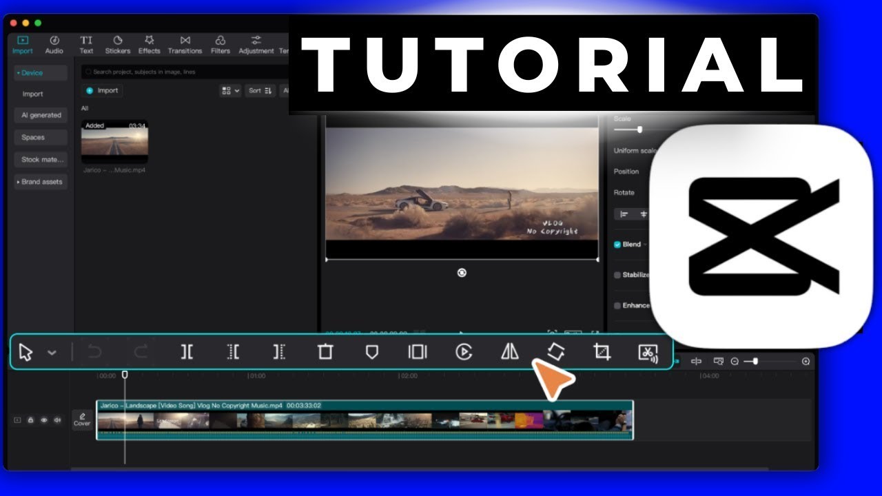Come usare CAPCUT (Tutorial per principianti) 2026 | CapCut per PC e Mac