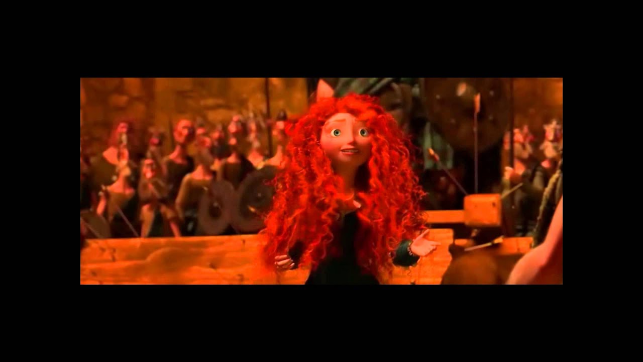 Merida and Murtagh - Blush