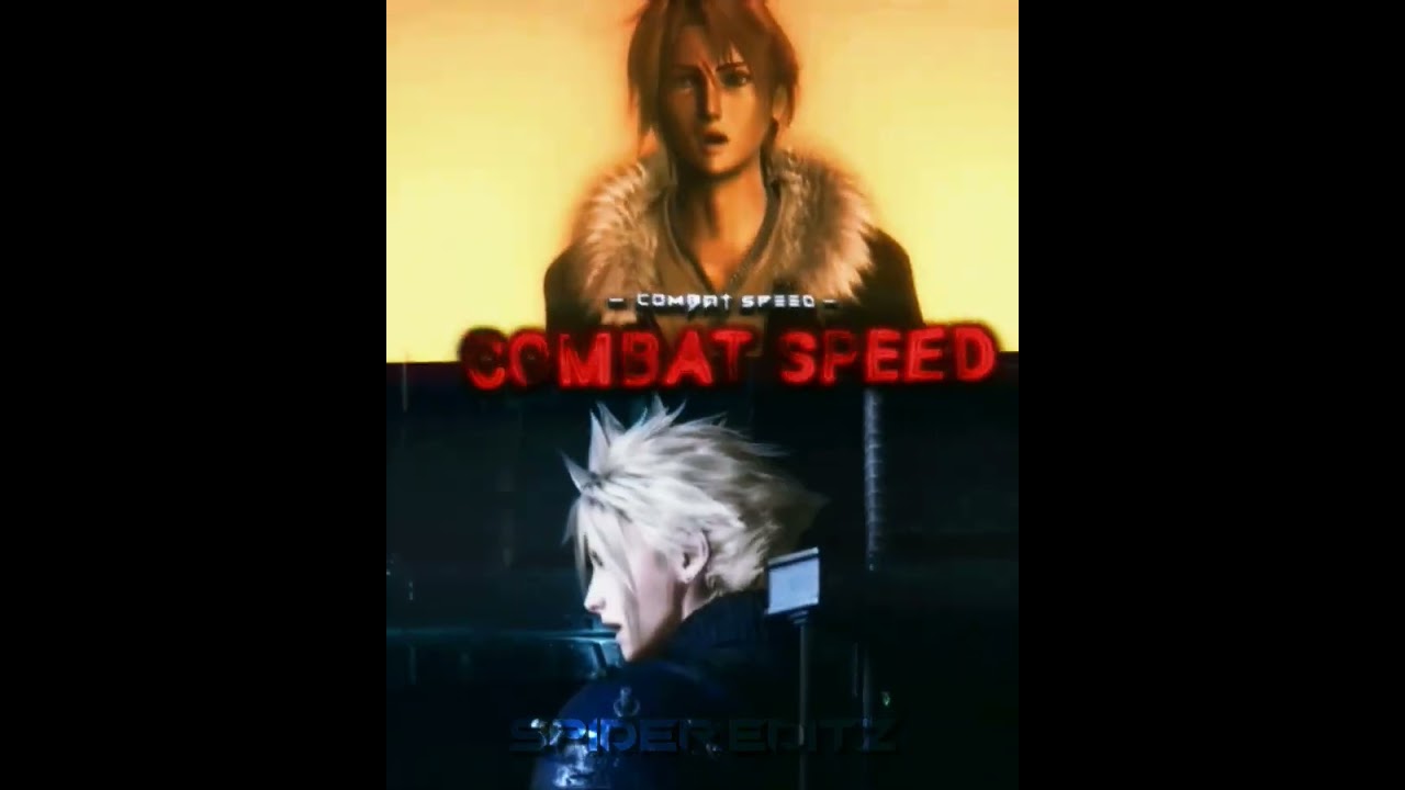 Squall leonhart Vs Cloud Strife 