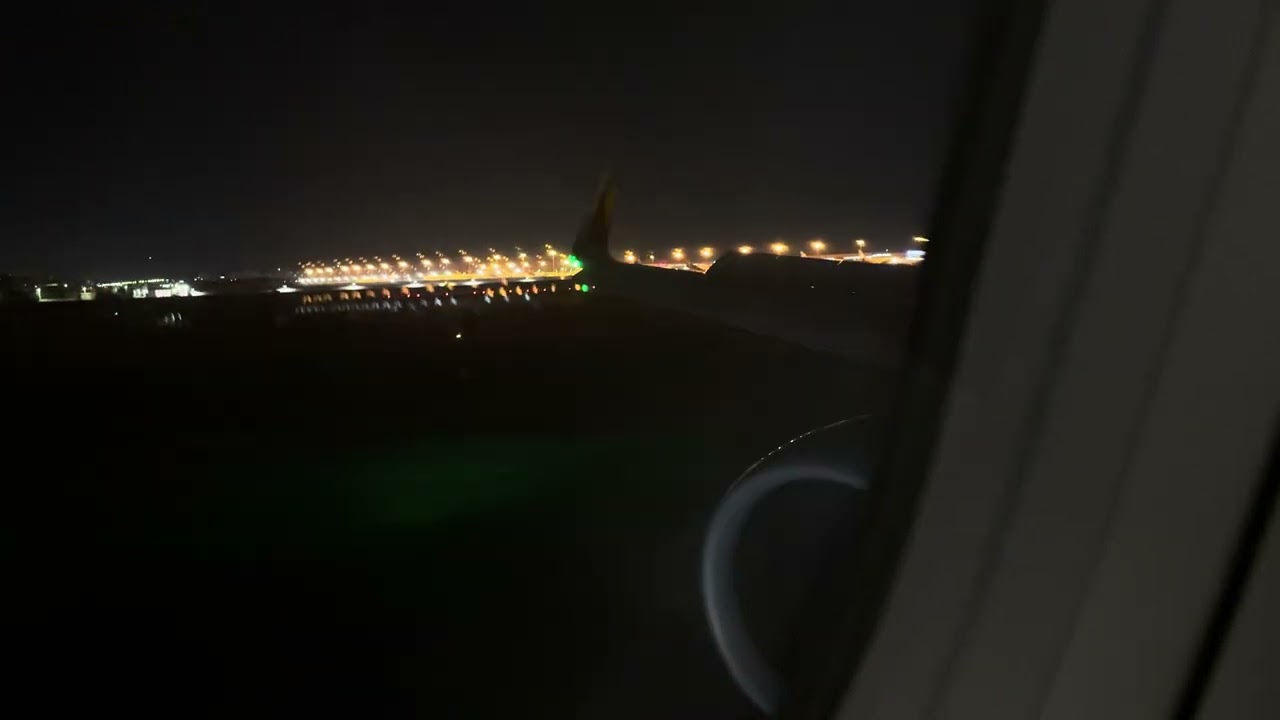 [HDR] Asiana Airlines Airbus A321Neo Night Landing in Seoul Incheon [ICN/RKSI][HL8534]