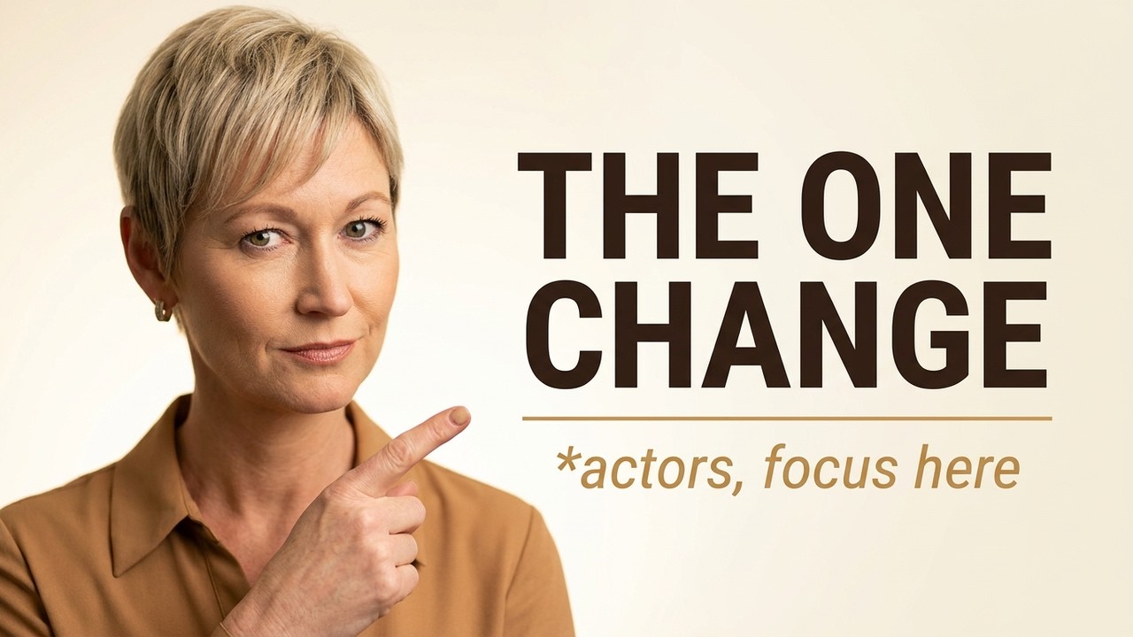 Musical Theatre Actors Are Missing This Online Priority