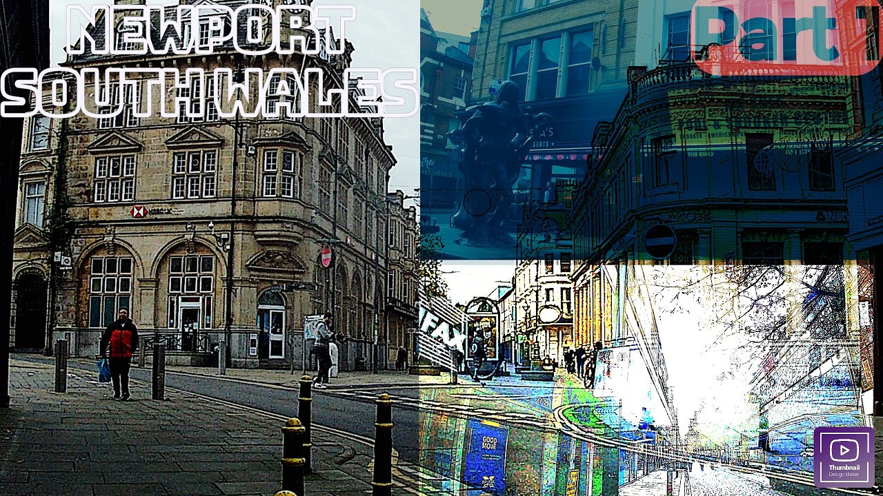 Newport South Wales | Town Centre | Part 1 - RE-VISIT