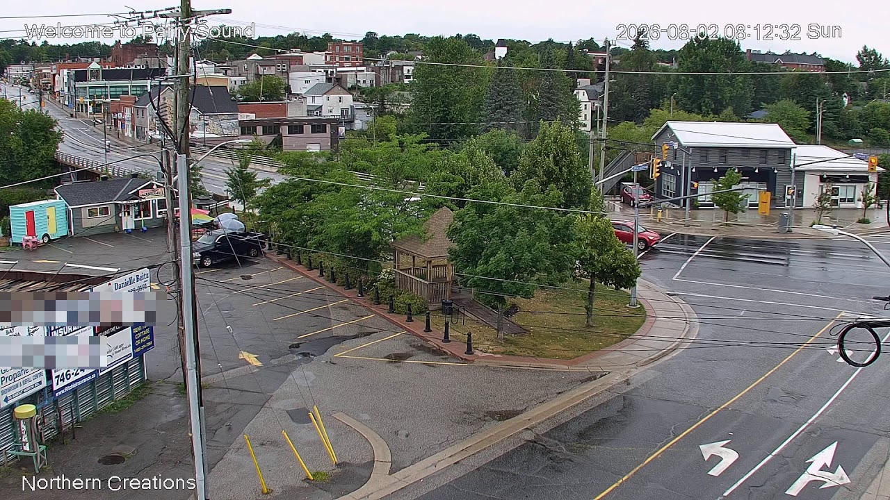 Live from Parry Sound, Ontario Canada