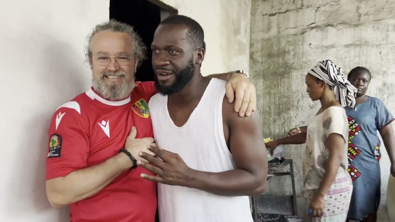Stage en Guinée avec Dartagnan Camara