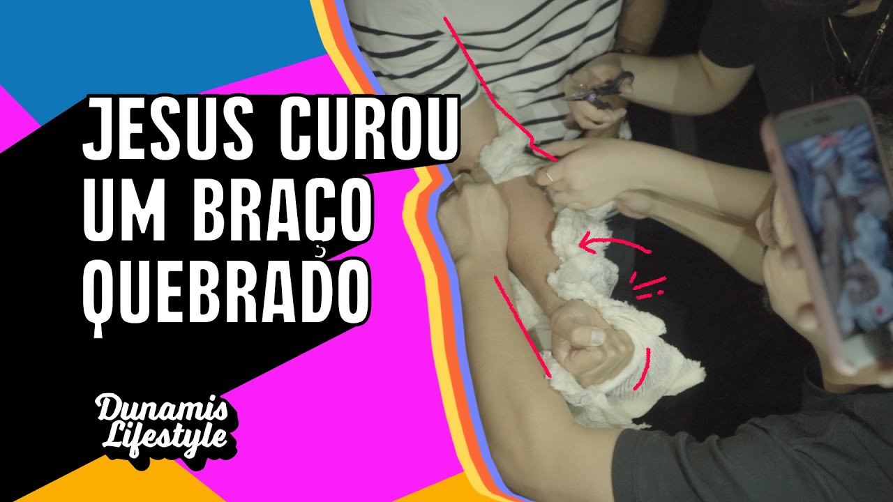 Jesus curou um bra&ccedil;o! - Vlog Dunamis Friday Night!