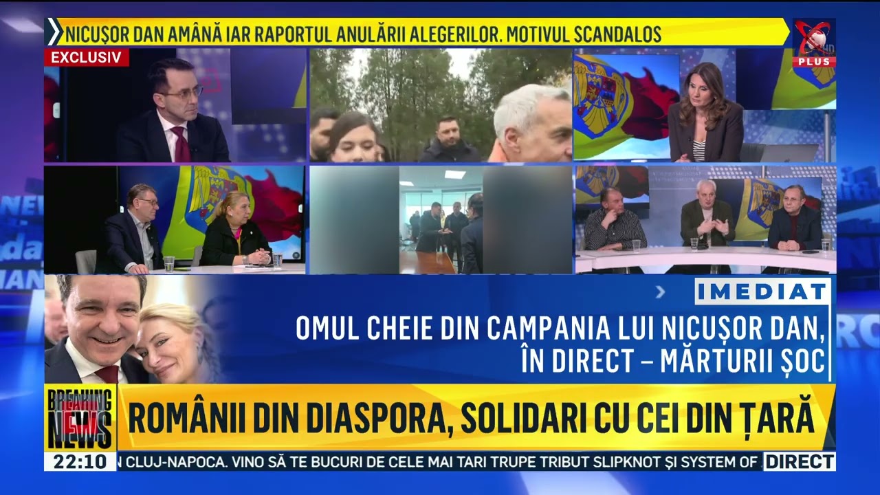 Culisele Statului Paralel - cu Anca Alexandrescu - 12.02.2026 ora 22