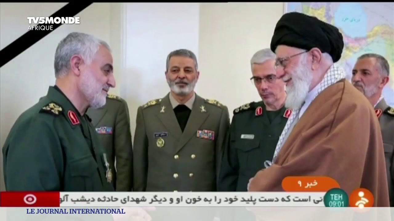 Irak : mort du général iranien Qassem Soleimani lors d'un raid américain sur l'aéroport de Bagdad