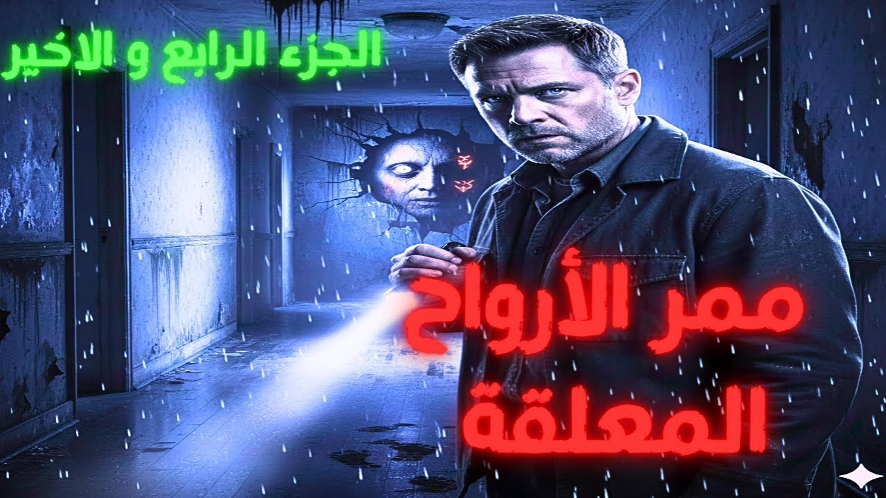 أقوى قصص رعب مُرعبة جداً 😱: مُحقِق يواجه أرواح الموتى... (الجزء الرابع و الاخير )