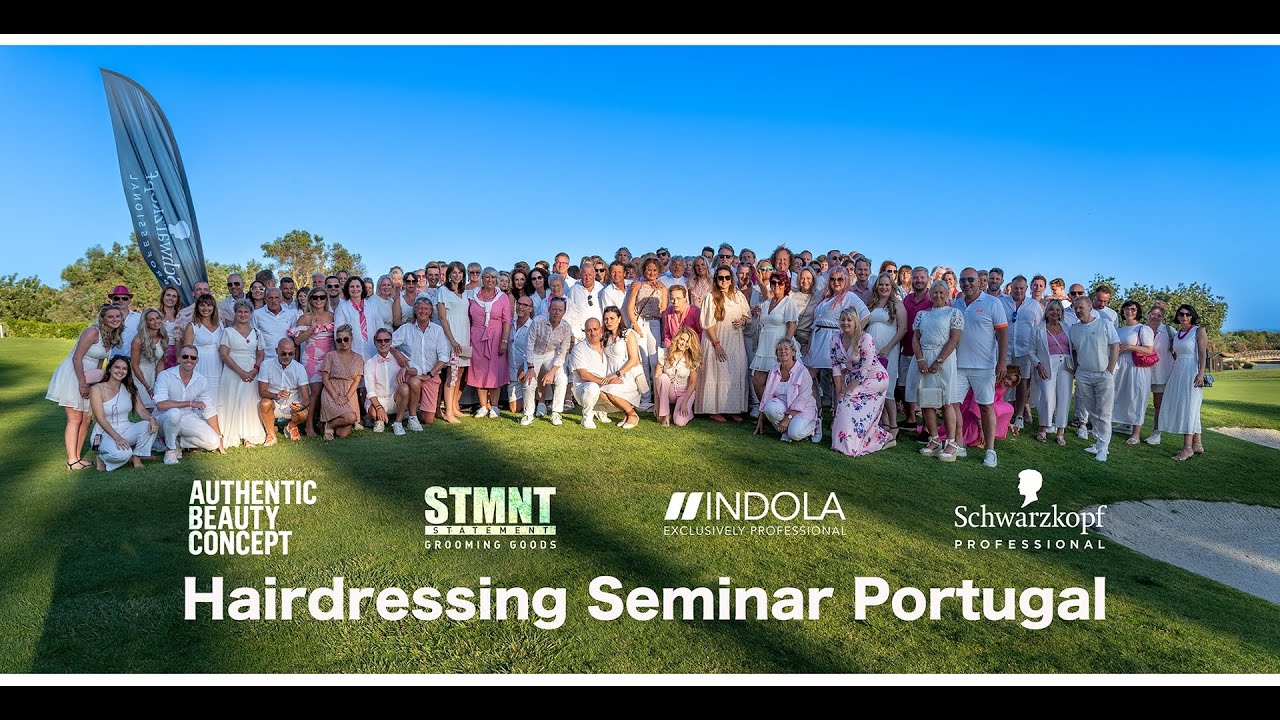 Hairdressing Seminar  Portugal - Algarve 2024