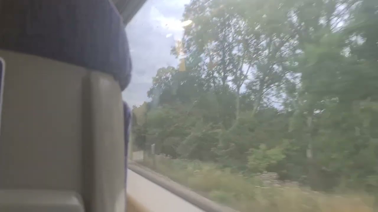 Electrostar class 375825 387128 and 387209 from Tunbridge Wells to Gatwick Airport
