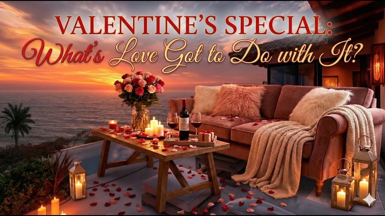 SAN VALENTIN -What's Love Got to Do with It (2015 Remaster) by Tina Turner