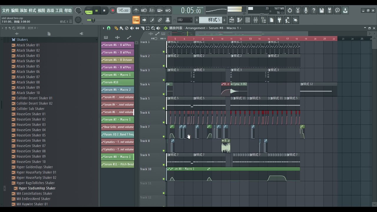 The Frim Type Dubstep Free【FLP】in Flstudio 20.8