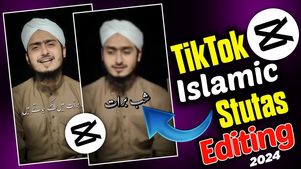 How To Make Islamic Template Video Editing In CapCut App | Shab e Barat Islamic Template Video 2024