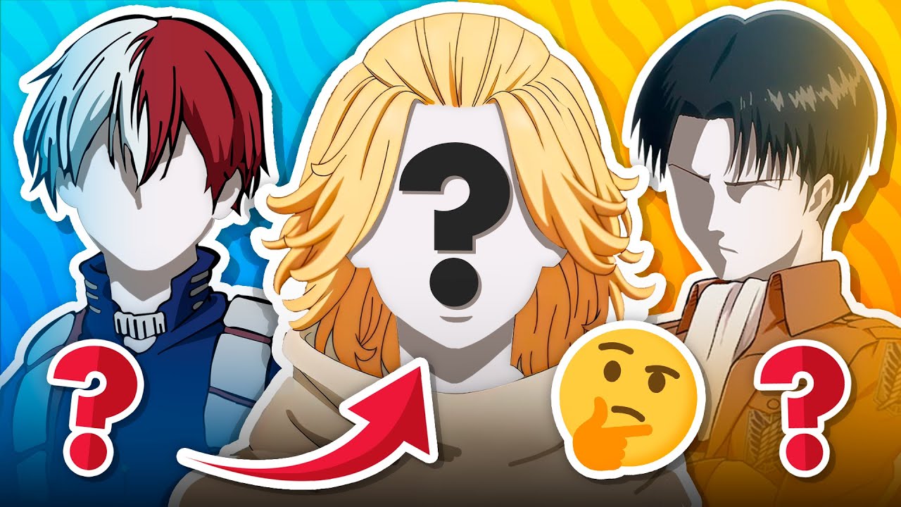 Сможете ли вы угадать ПЕРСОНАЖА АНИМЕ по его ВОЛОСАМ? 🎮🤔