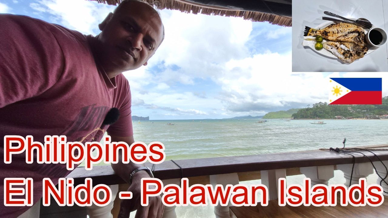 உலகின் மிக அழகான Palawan தீவுக்குப் போலாமா | El Nido, Palawan Islands | Tamil Vlog