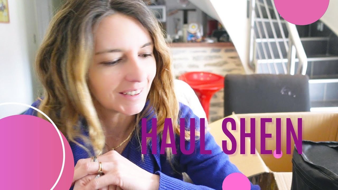 Haul SHEIN .. de la déco et pour le scrap #sheinhome