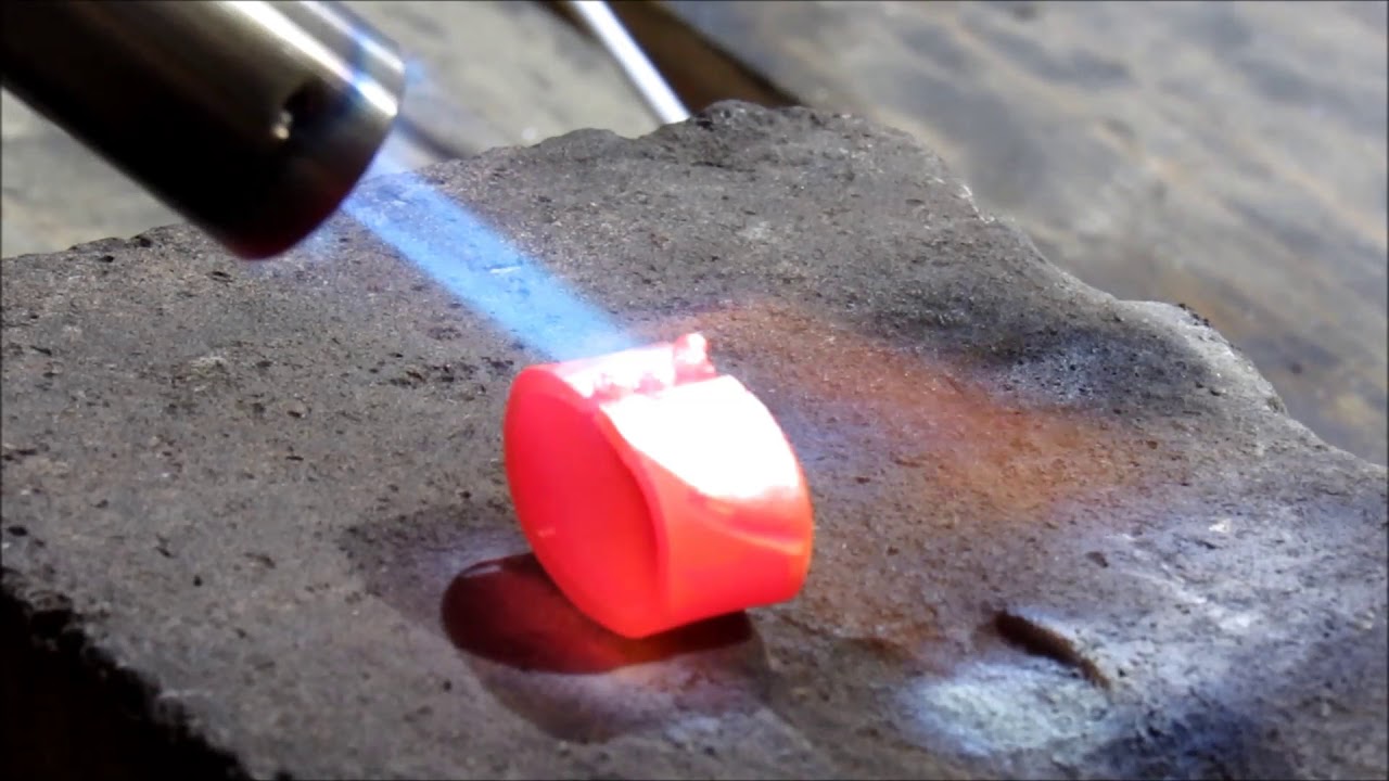 Первый опыт пайки латунью