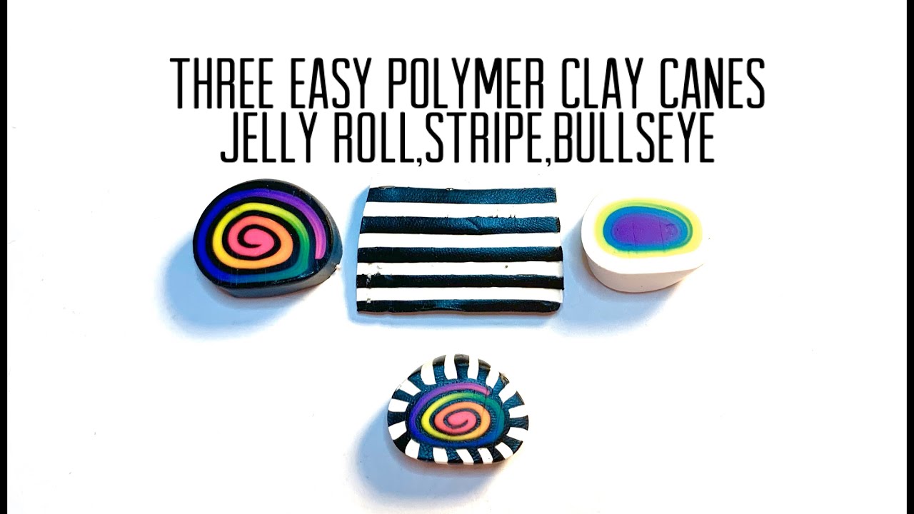 Three easy polymer clay canes. Jelly roll,stripe,bullseye.

Music: Wander
Musician: @iksonofficial