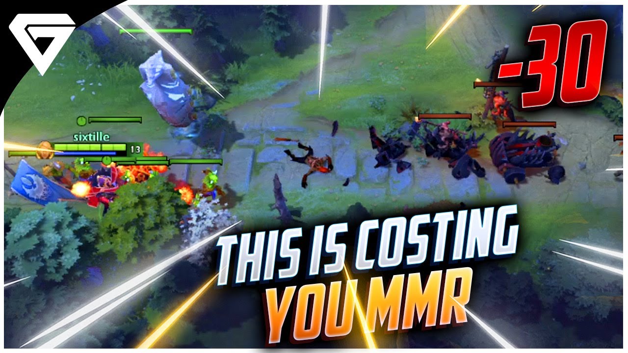 5 Reasons You're Not Improving at Dota 2