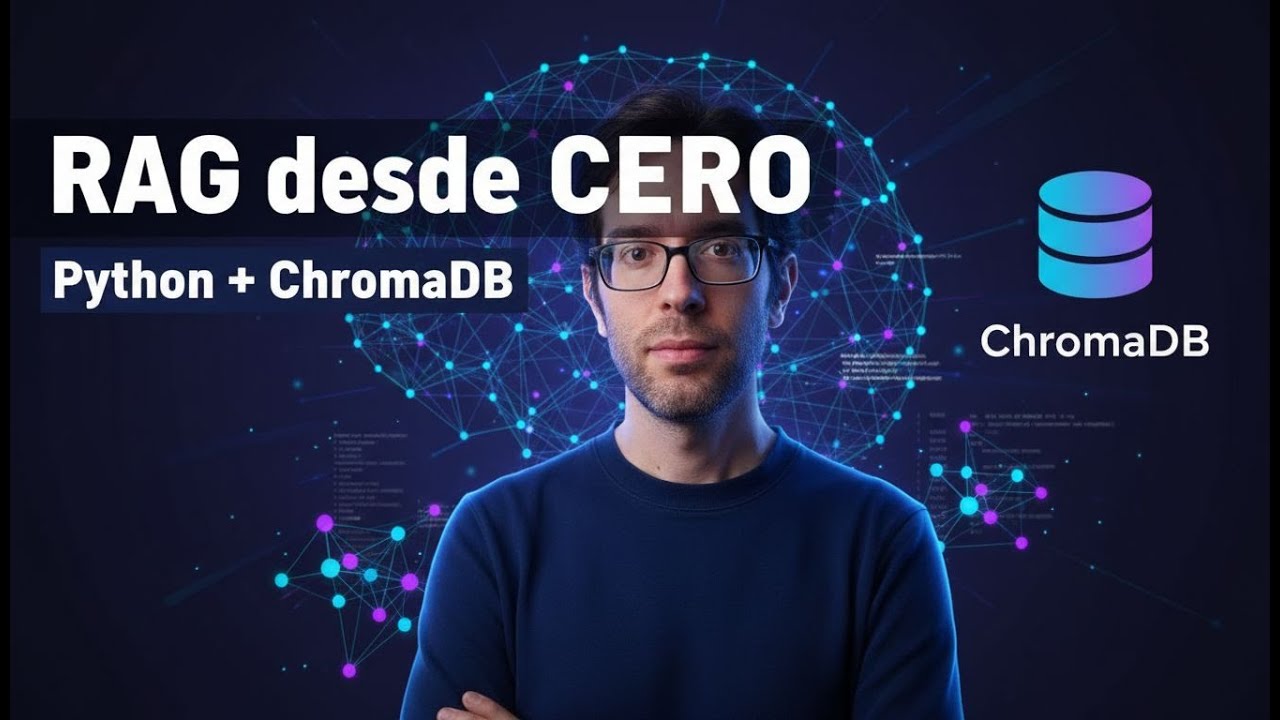 Cómo crear un RAG desde cero (Python + ChromaDB)