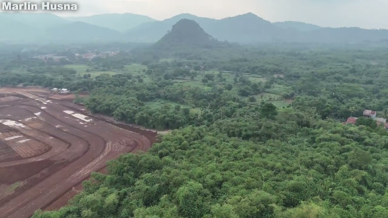 Tol Bogor Serpong Via Parung Di Desa Rumpin Dalam Hutan Bambu Dan Gunung Nyuncung Desember 2024