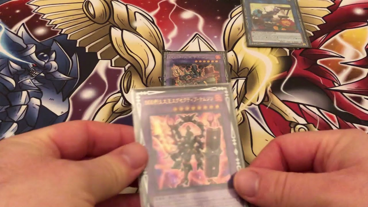 YUGIOH 2 DDD combos post battle of chaos