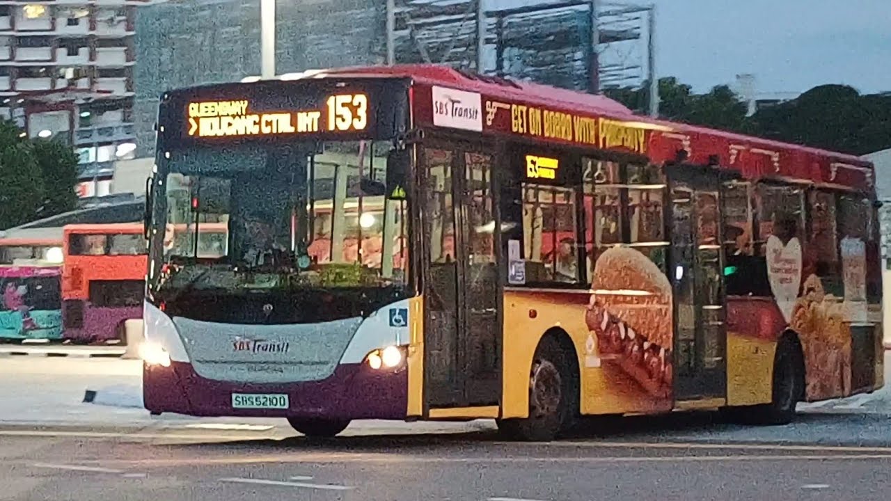 車外風景 zibby kay sucks at filming barses (hammertown - hougang central edition) ft. SBS5210D 153, kub