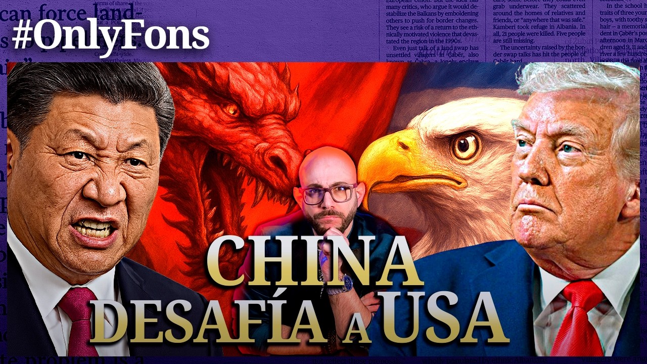 CHINA RETA A EEUU y muestra su músculo militar  - @SoloFonseca