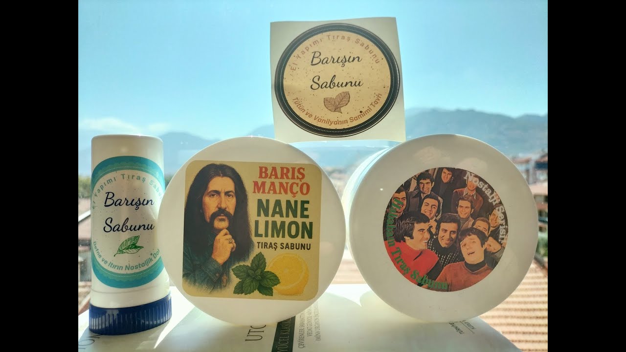 Yerli Tıraş Sabunu Üretim Serüvenim