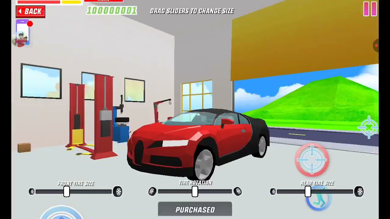 Dude theft wars car fast bmw 1026