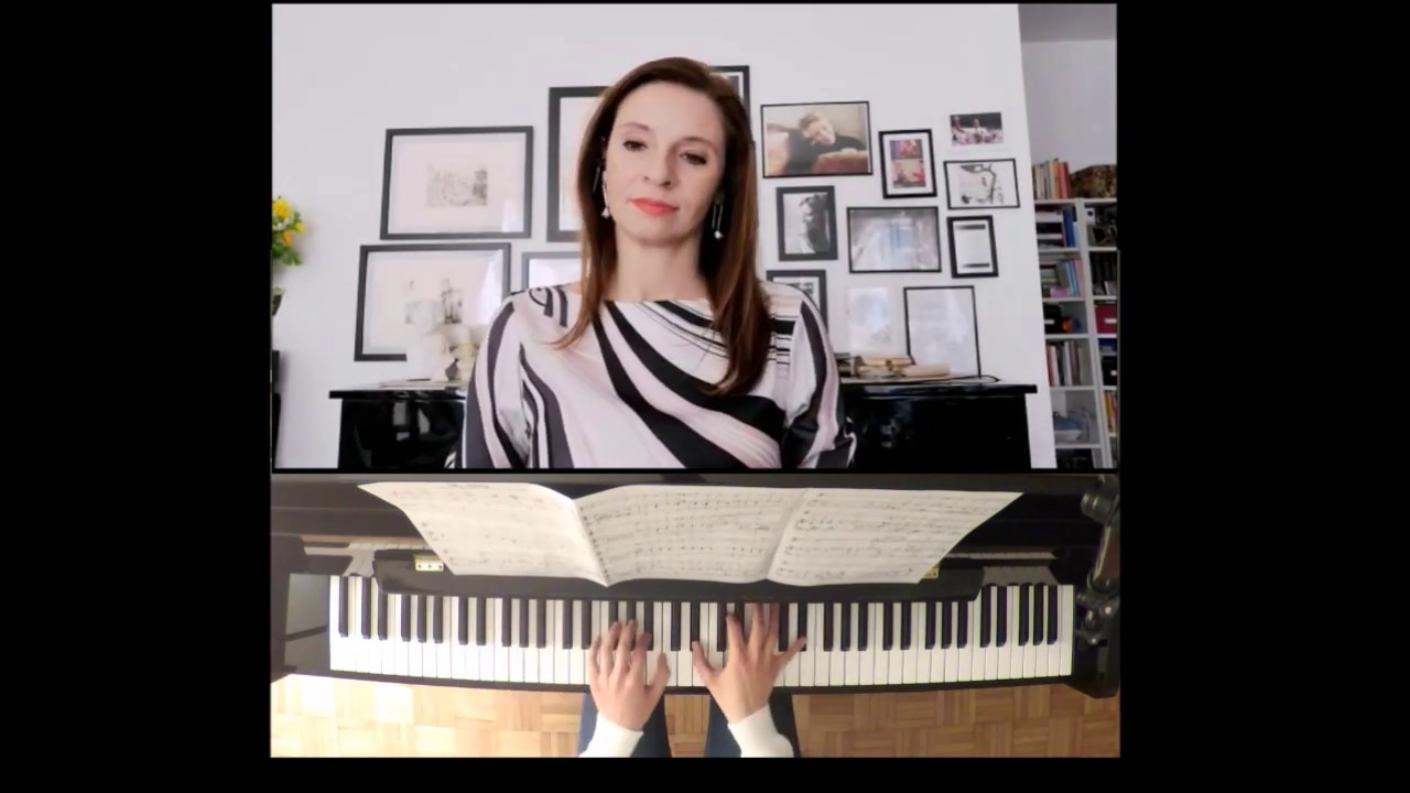 WEILL: My ship | Roberta Frameglia, voice - Maria Argentiero, piano