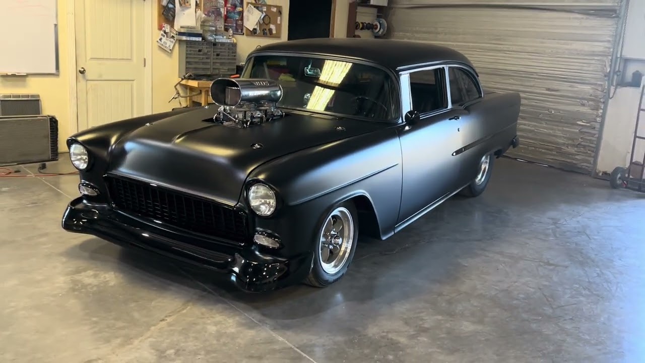 55, blown BBC 7-4 cam  6 spd m, locker 9