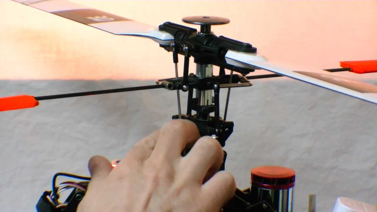 02 Aerodynamik und Steuerung (Teil B: Rotorkopf)