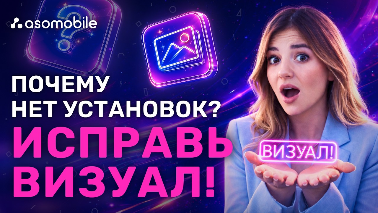 Иконка и скриншоты приложения: советы по визуальной оптимизации для Google Play и App Store