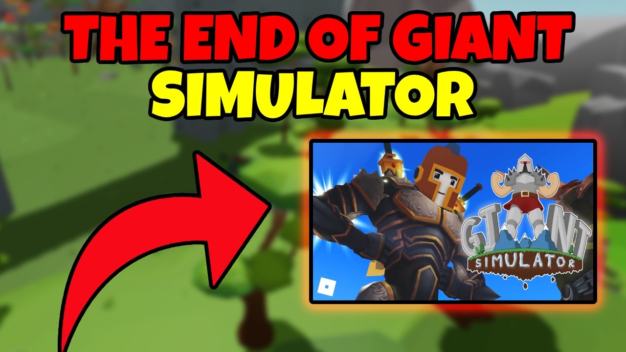 Giant Simulator Is Deleted?! Roblox Giant Simulator