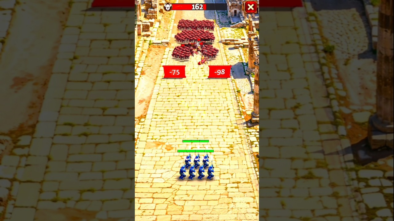 Total Battle Game Play Series Chapter 24 🥶 || Total Battle Strategy Game || 