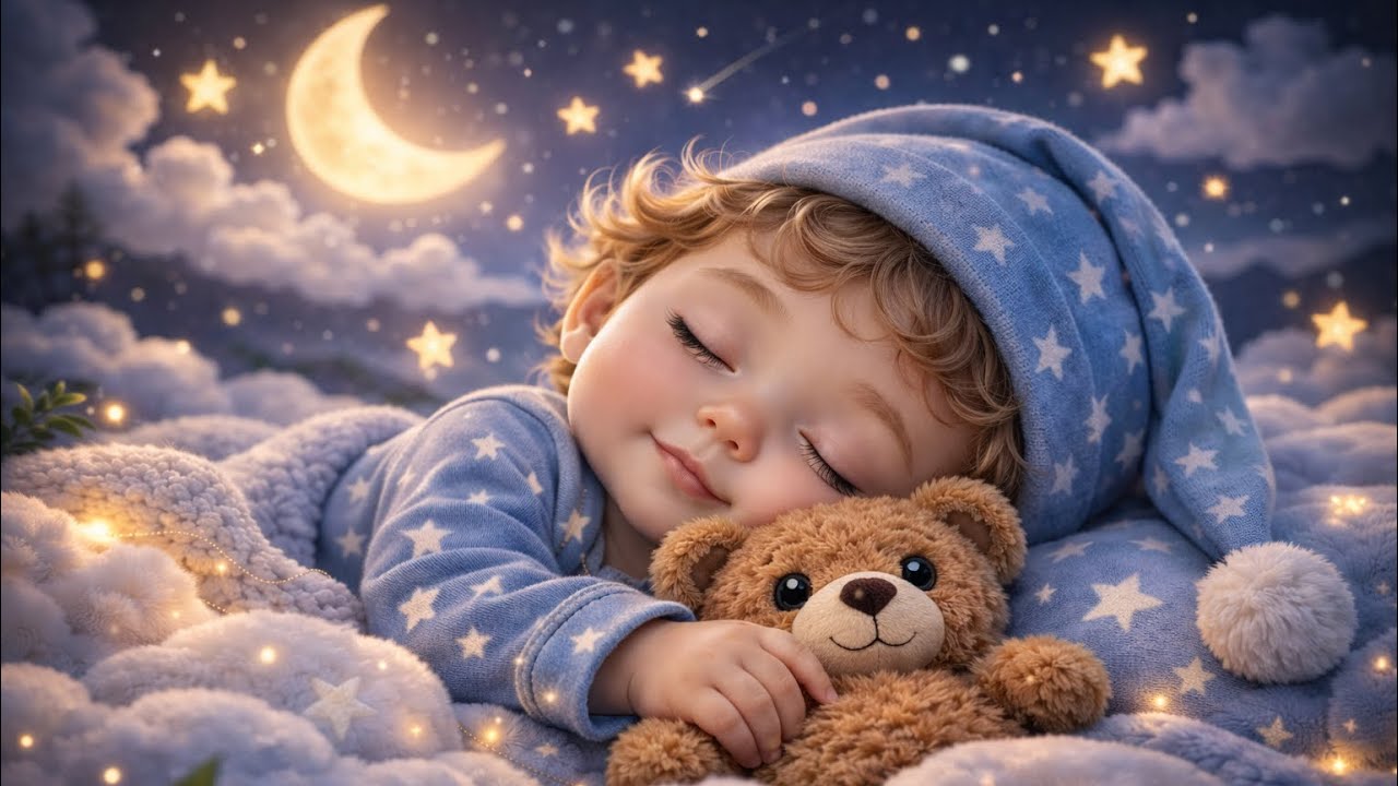 Música Relajante para Dormir Bebés y Niños Profundamente 🌙💤