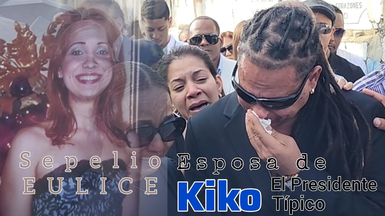 Kiko El Presidente Tipico entierro de su Esposa #amor #muerte #entierro #típico #dolor #empatia