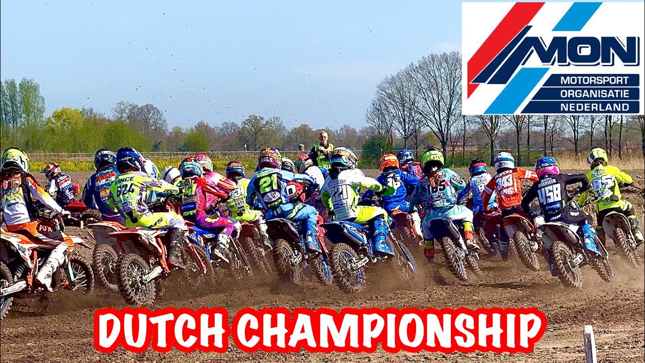 DUTCH CHAMPIONSHIP 2025 | MON Zijtaart 85cc | Liljann141 #145