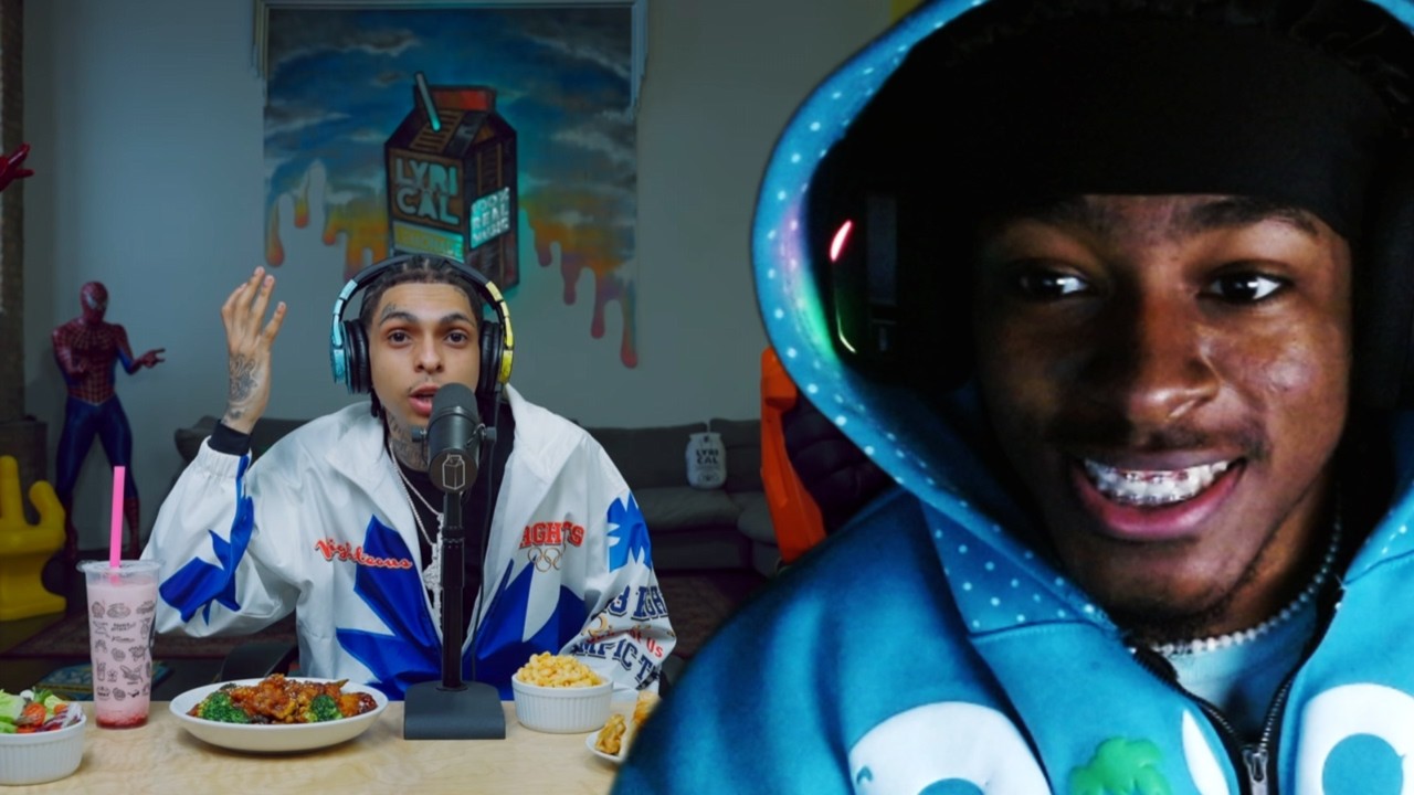 Chase Reacts To Lil Tony Lunch Break Freestyle