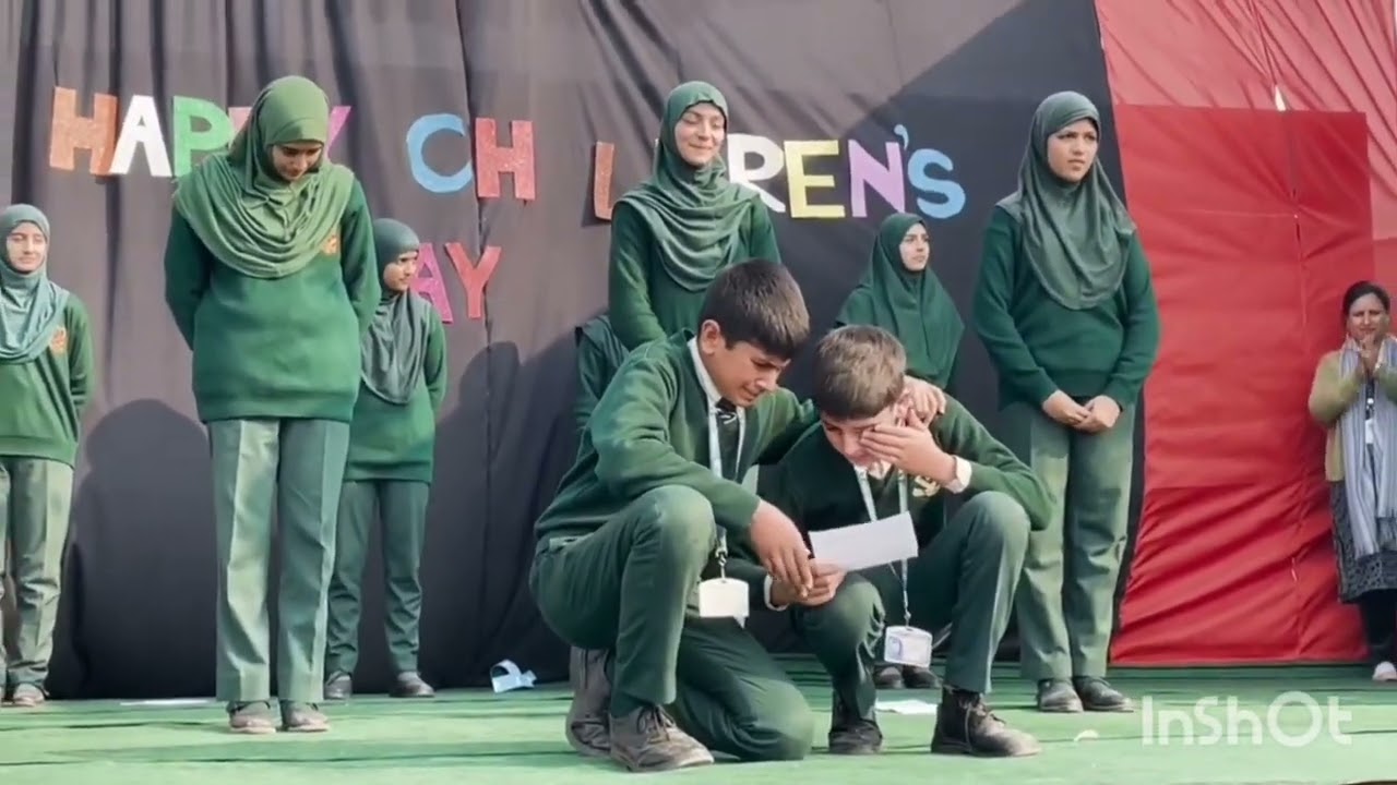 PART 2 of childrens day. LYCEUM INTERNATIONAL SCHOOL PULWAMA.