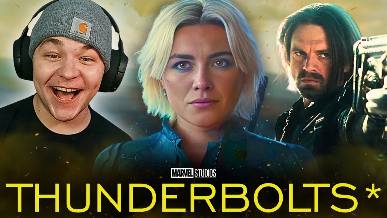 THUNDERBOLTS* TEASER TRAILER REACTION!! | Marvel Studios