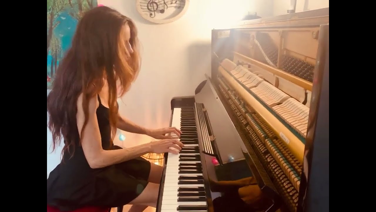 Spanish Romance  - Romance de Amor  - Piano - Anat Navarro